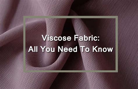 Viscose Fabric Uses Types Is It Better Than Cotton