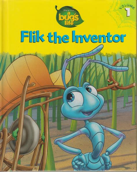 Disney Pixar A Bugs Life Flik The Inventory Volume 1 Hardcover