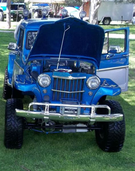 1962 Custom Willys Jeep 4x4 Truck For Sale Willys 1962 For Sale In