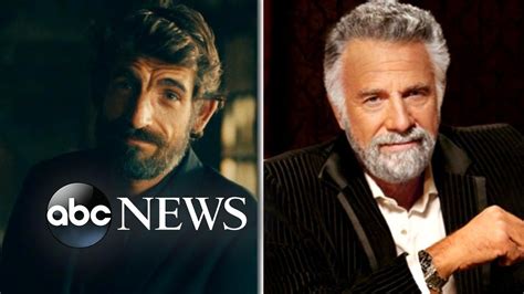 Dos Equis Reveals New Most Interesting Man In The World Youtube