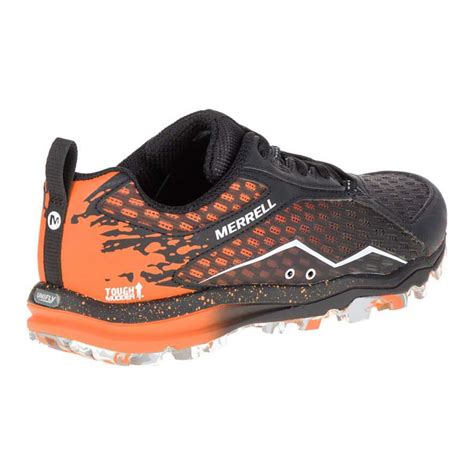 merrell all out crush tough mudder trail running shoes trekkinn