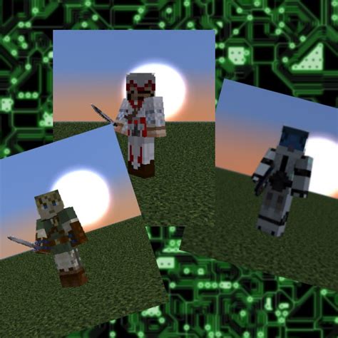 Game Skin Pack Minecraft Texture Pack