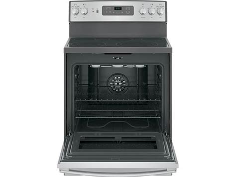 Ge Appliances 30 Free Standing Convection Electric Range With