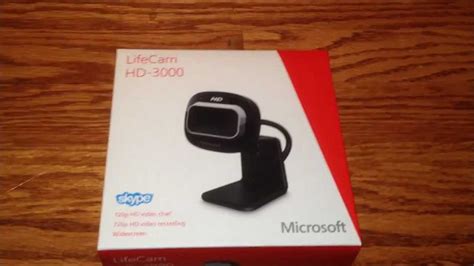 This true hd camera gives you bright and colorful video, and makes it easy to post to your favorite social sites. Microsoft Lifecam HD-3000 - YouTube