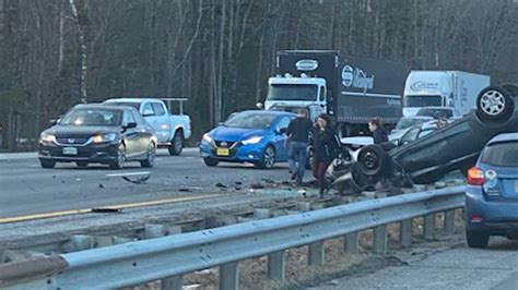 Multi Vehicle Crash Causes Major Delays On Maine Turnpike
