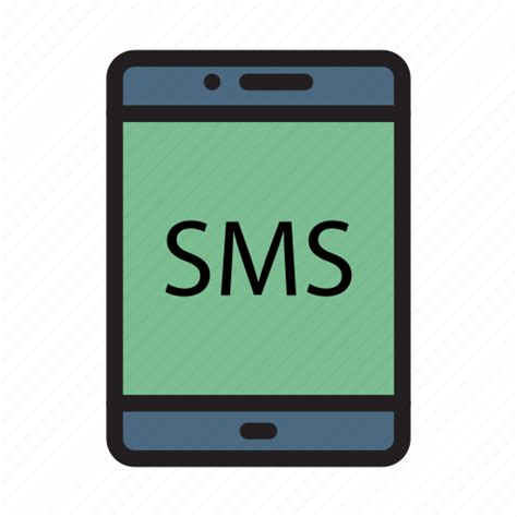 Device Message Mobile Phone Text Icon
