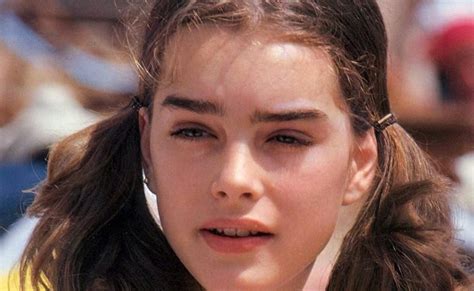 Brooke Shields Pretty Baby Quality Photos 40 Years Later Brooke