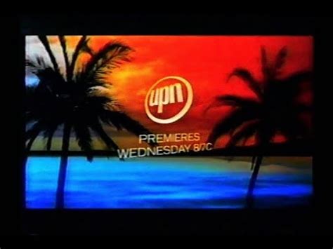 UPN South Beach Series Premiere Promos YouTube