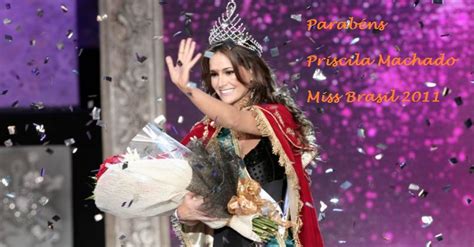 Miss Brasil 2011 Priscila Machado