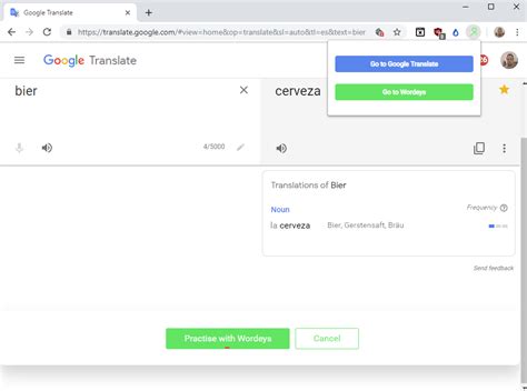 Google translate is a tools app developed by google inc. Learn Languages with Google Translate for Chrome - gHacks ...