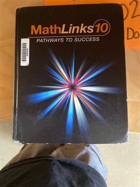 [REQUEST] MathLinks10 Pathways to Success : r/textbookrequest