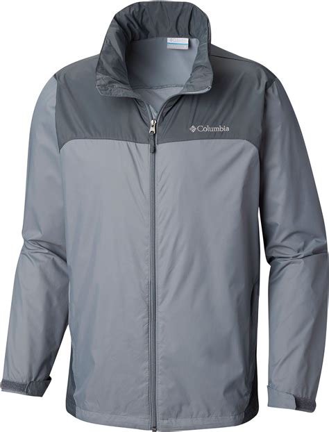 Columbia Glennaker Lakes Rain Jacket In Greyashgraphite Gray For