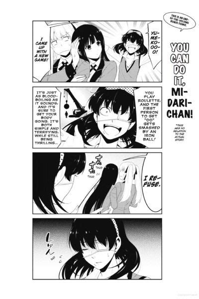 Kakegurui Anime Manga Mangaart Mangacap Yuri Yumary Yumeko