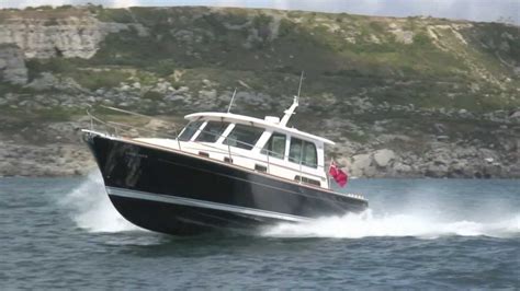 Sabre 40 From Motor Boat And Yachting Youtube