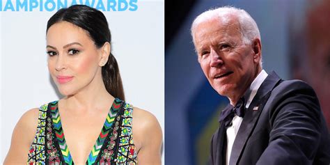 Alyssa Milano Explains Her Defense Of Joe Biden After Harassment Accusations