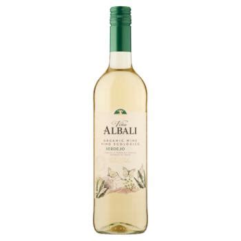 Viña Albali Organic Wine Verdejo 75cl From LONDIS FERME PARK ROAD in