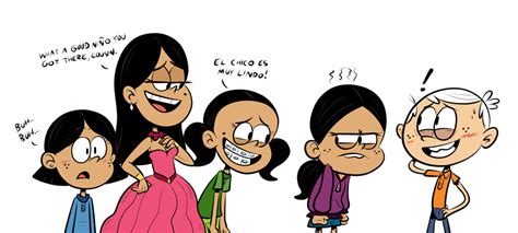 Quinceaera By Sb99stuff On Deviantart Loud House Characters The Loud