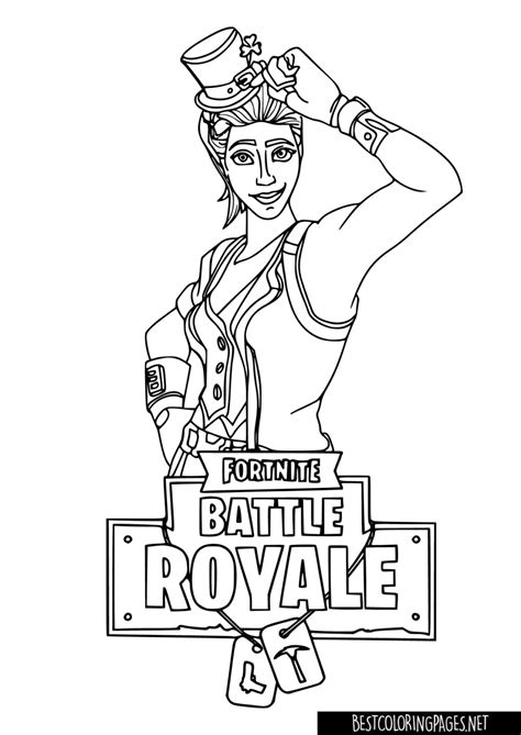 Fortnite Battle Bus Coloring Pages Free Printable Coloring Pages