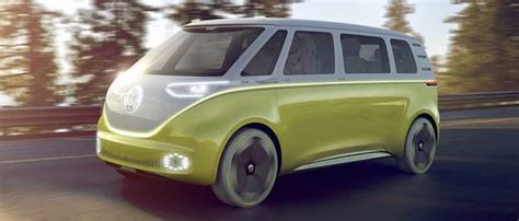 Vw Ev Van Unveiled At Detroit Auto Show The American Energy News