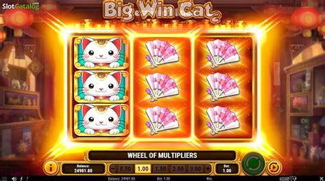 Read Our Big Win Cat Slot Review And Play For Free