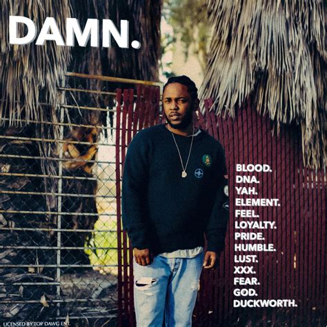 Kendrick Lamar Damn 1400x1400 Freshalbumart