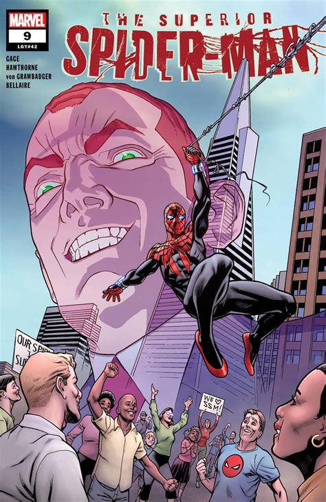 Superior Spider Man 2018 9 Comic Issues Marvel