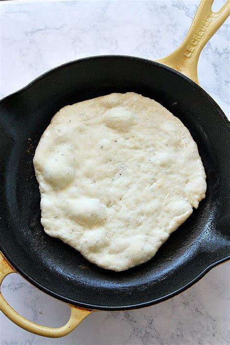 This highly sustaining food product is very easy and quick to make at home. 2-Ingredient Flatbread Recipe - easy soft flatbread made with self-rising flour, natural sou ...