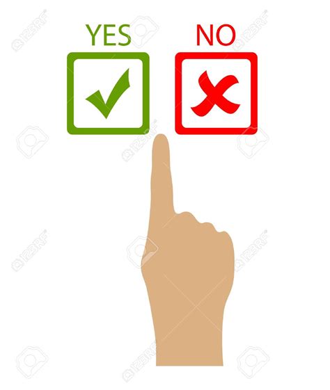 Yes No Clipart 10 Free Cliparts Download Images On Clipground 2023