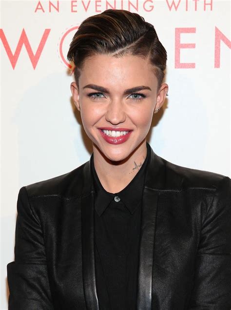 Australian Star Ruby Rose Joins Orange Is The New Black Cast Daily Dish