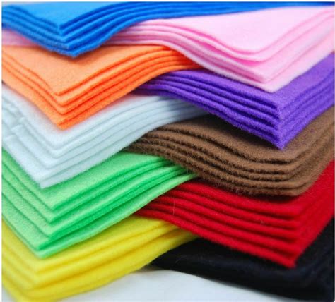 A4 Felt Fabric Sheets For Arts And Crafts Many Colours And Etsy