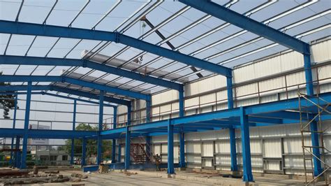 Steel Prefab Buildings Rs Square Feet New Life Steel Structures Id