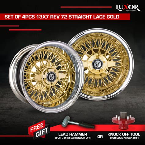 Luxor Wire Wheels