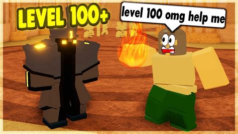 Level 100 Pro Carrying Low Level Noobs 2 Roblox Dungeon Quest