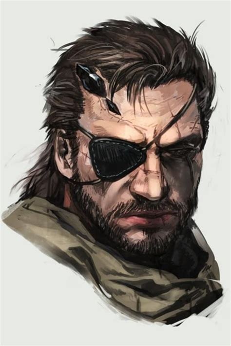 Venom Snake By Hankuri Metal Gear Solid V Snake Metal Gear Metal