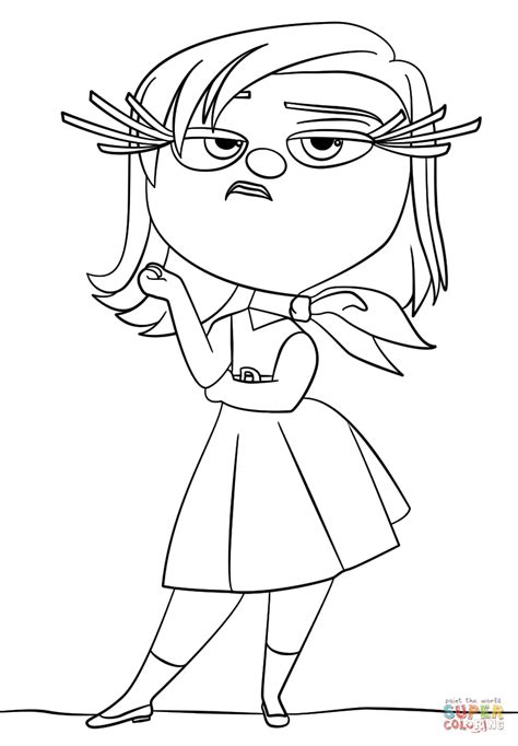 We did not find results for: Inside Out Disgust coloring page | Free Printable Coloring ...