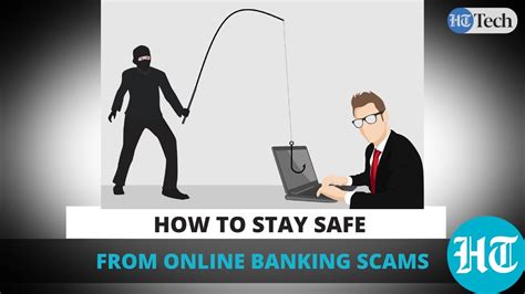 How To Stay Safe From Online Banking Scams Youtube
