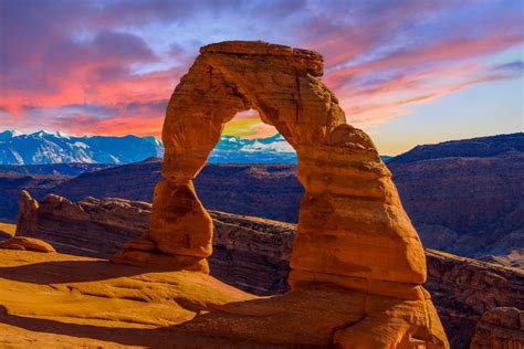 Spectacular Rock Formations Arches National Park Check It Off Travel
