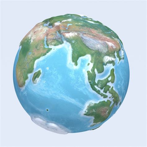 3d Planet Earth Model Turbosquid 1254373