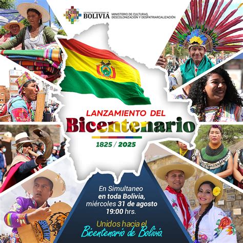 Bolivia Lanzar Hoy Cruzada Hacia El Bicentenario De En Todo El Pa S La Voz De Tarija