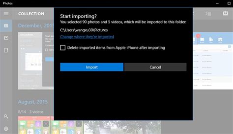 You will not see this window if you already log into your pc with your microsoft account. How to Import Photos from iPhone to Windows 10