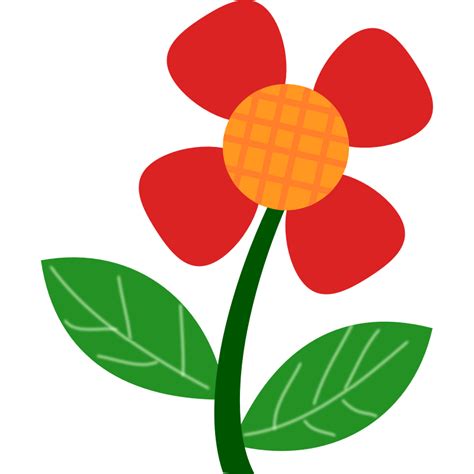 Small Flowers Clip Art