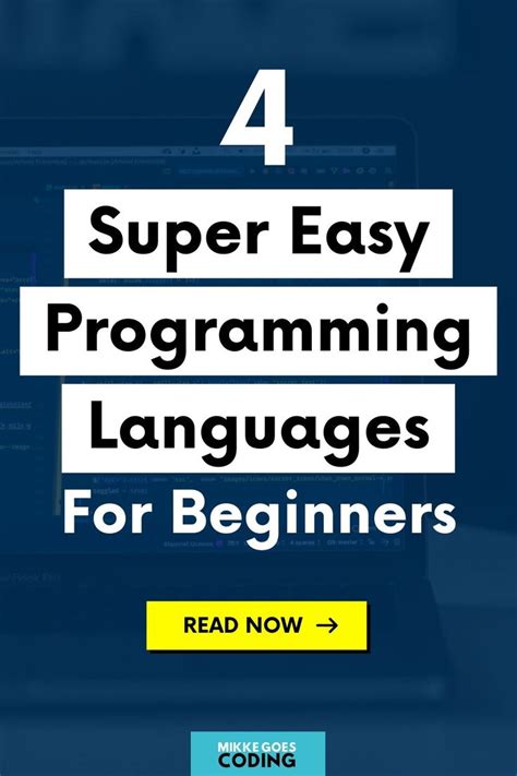 Makes code sharing better and development process faster when used for both frontend and backend. 4 Best Computer Programming Languages for Beginners in ...