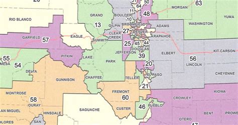 New Colorado House And Senate Maps Approved By Colorado Supreme Court