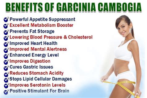 health benefits of garcinia cambogia that causes weight loss