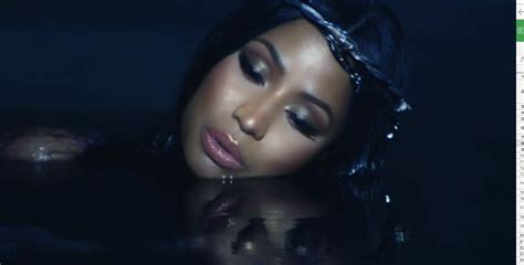 Nicki Minaj Regret In Your Tears Video Stereogum