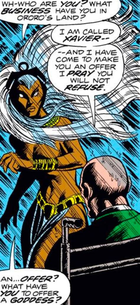 storm in comics powers enemies history marvel