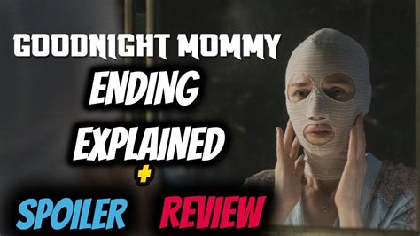 goodnight mommy spoiler movie review ending explained 2022 amazon prime video youtube