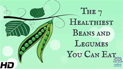 the 7 healthiest beans and legumes you can eat youtube