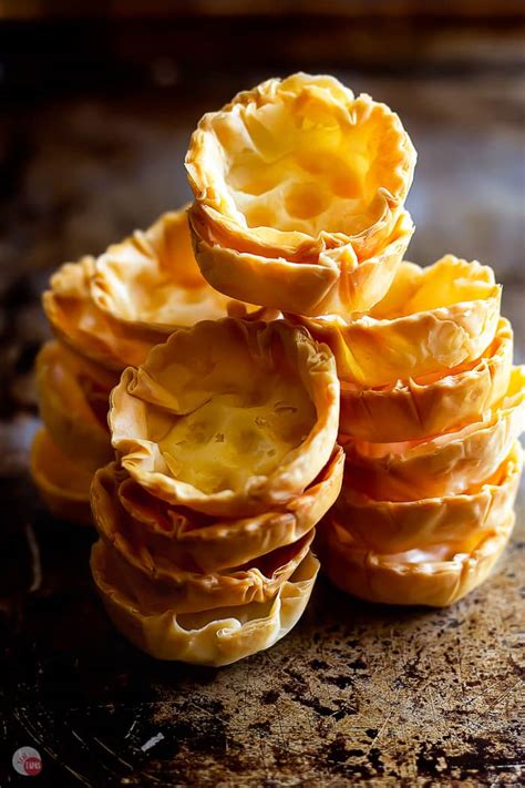 Phyllo Cups How To Make Them Homemade For Appetizers And Desserts