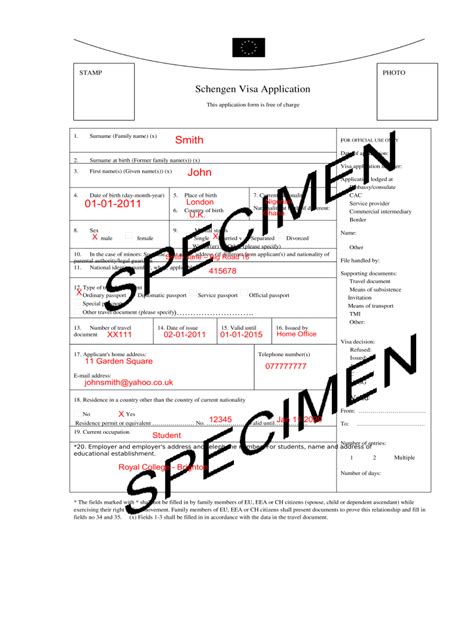 sample schengen visa application form filled pdf fill out and sign online dochub